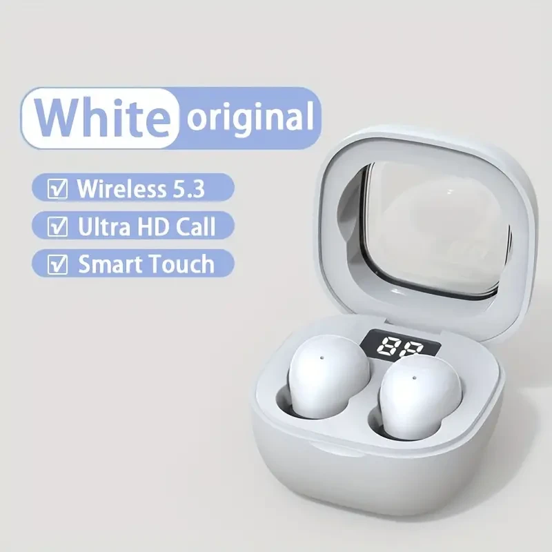 Miniauriculares inalámbricos verdaderos - Auriculares intraaurales de 5.3"