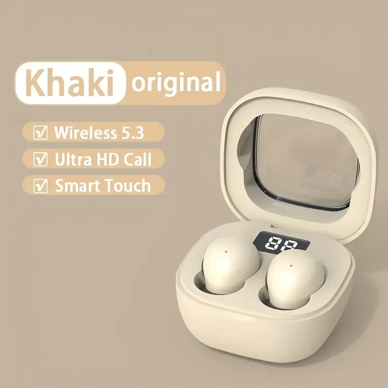 Miniauriculares inalámbricos verdaderos - Auriculares intraaurales de 5.3"
