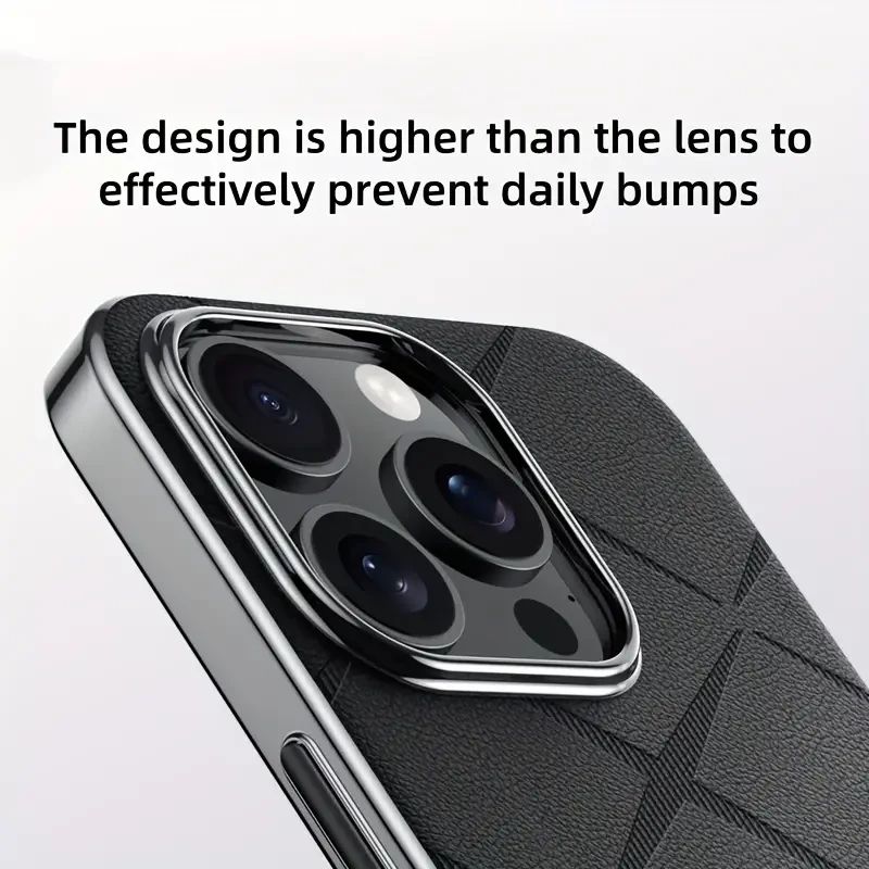 Funda para iPhone 16/16Pro/16ProMax, lujosa, retro, moderna
