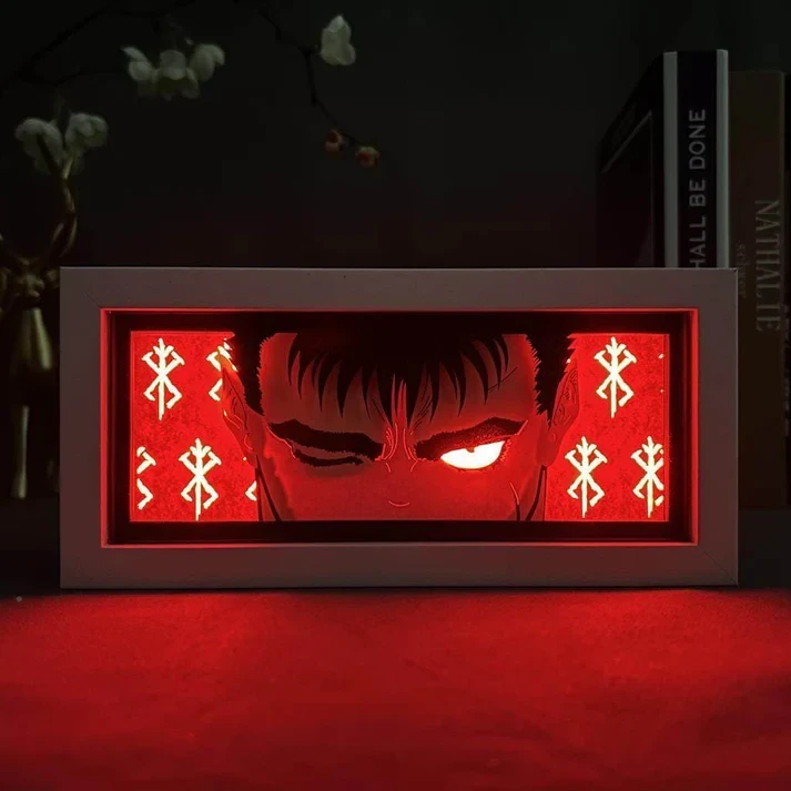 Caja de luz Berserk Guts
