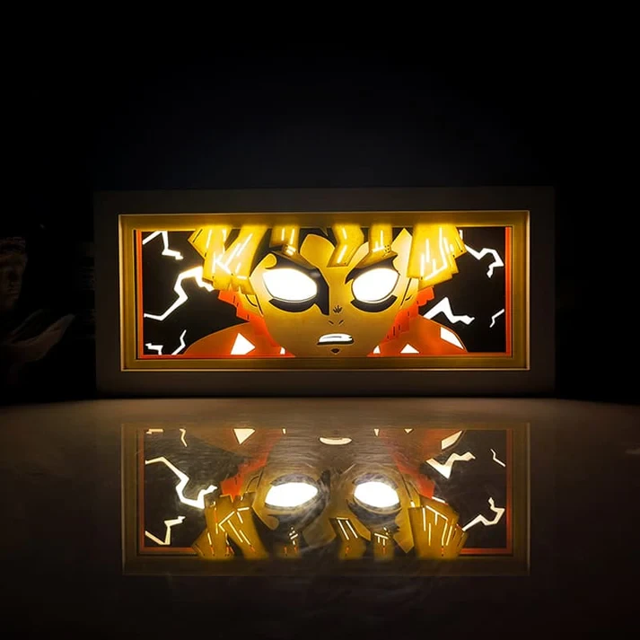 Caja de luz Zenitsu White Eyes