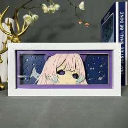 Caja de luz Kokomi de Genshin Impact
