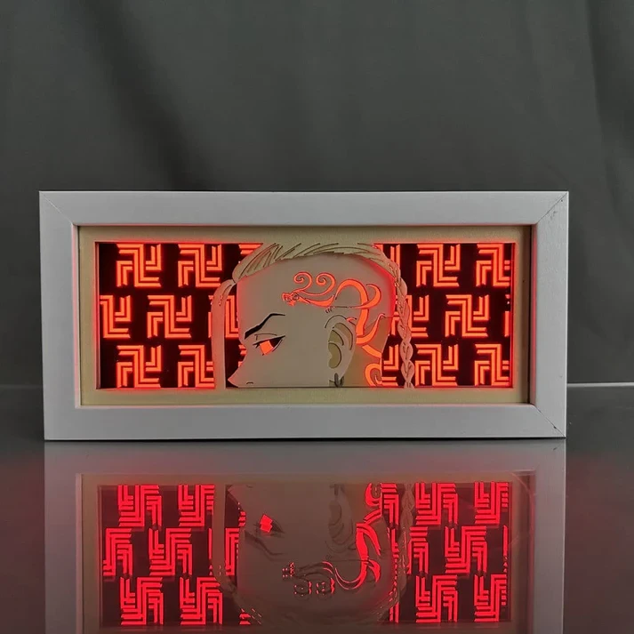 Caja de luz Draken de Tokyo Revengers