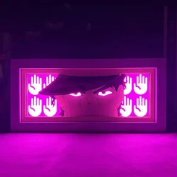 Caja de luz de Jotaro de JoJo's Bizarre Adventure