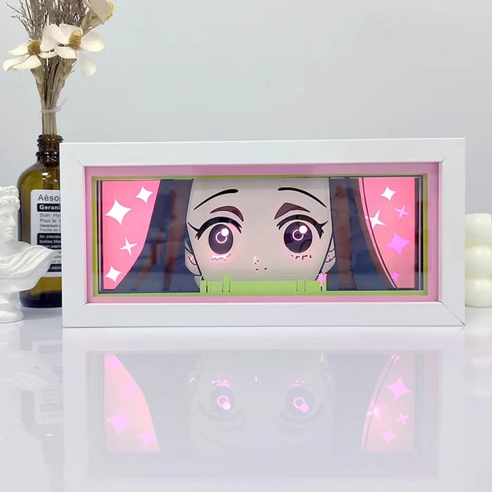 Caja de luz de Demon Slayer Nezuko