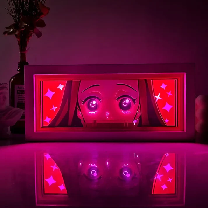 Caja de luz de Demon Slayer Nezuko