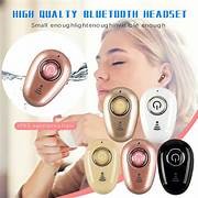 Miniauriculares inalámbricos invisibles Ture con cancelación de ruido, Bluetooth, manos libres, estéreo, TWS, con micrófono