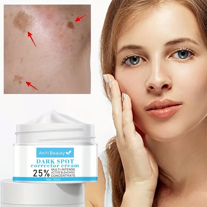 Crema para atenuar manchas oscuras