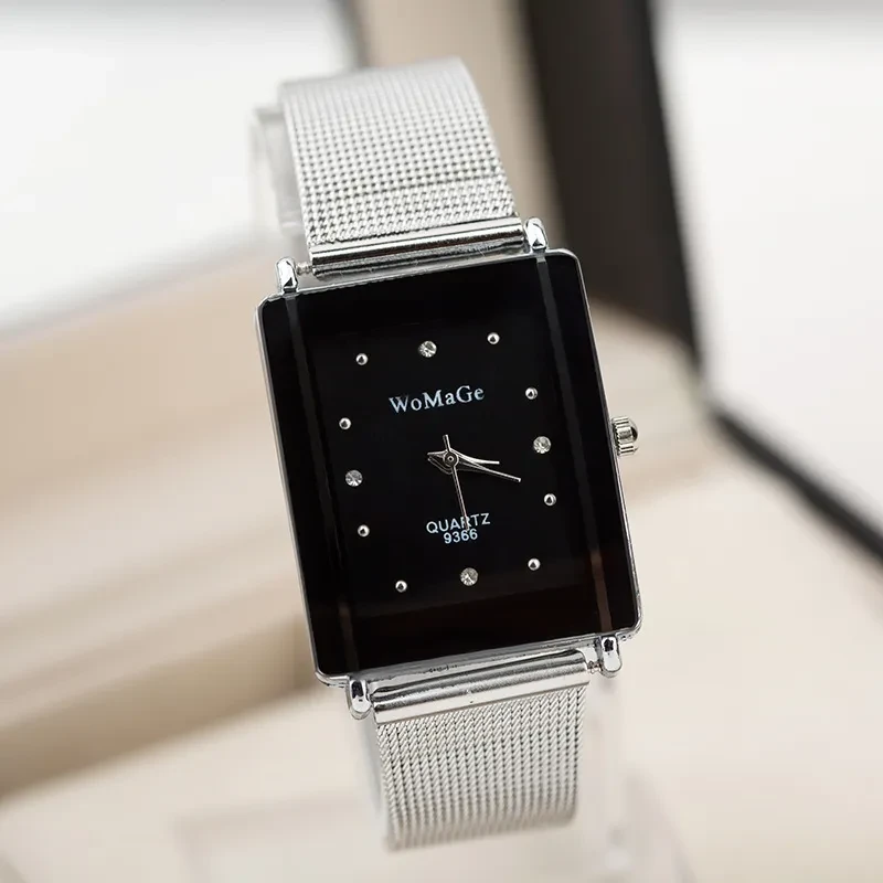 Black Watch Silver Strap