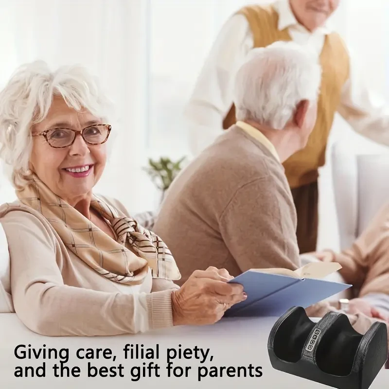 Masajeador de pies para circulación y relajación