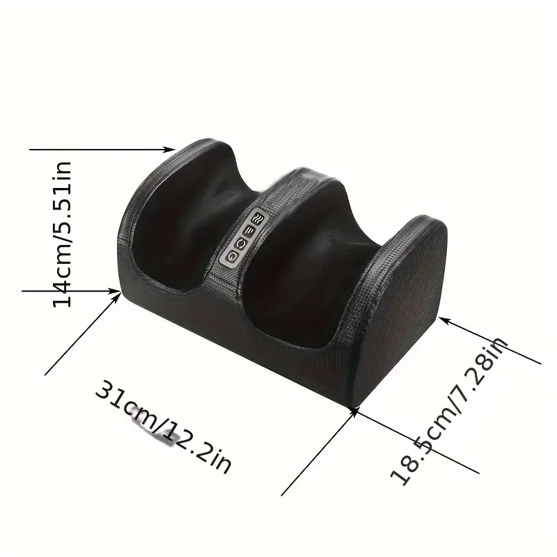 Masajeador de pies para circulación y relajación