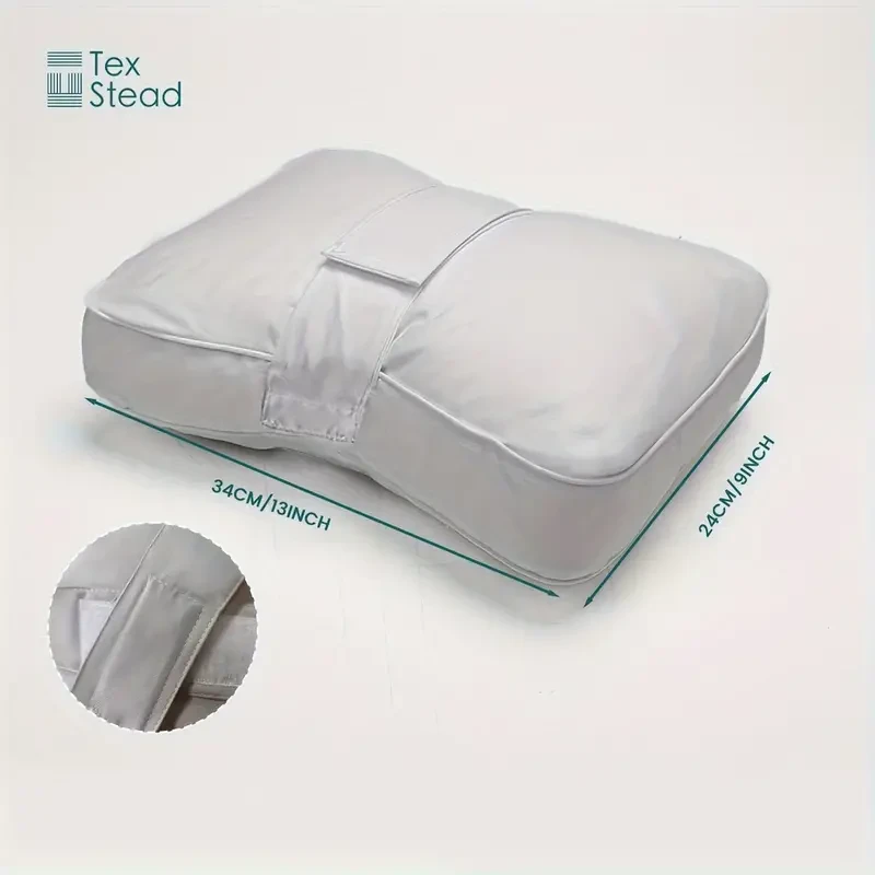 Almohada ergonómica para rodillas TEXSTEAD para quienes duermen de lado