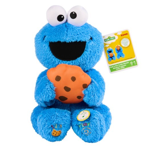 Monstruo de las Galletas animado de Barrio Sésamo