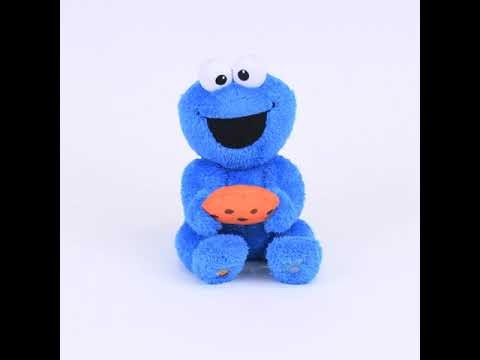 Monstruo de las Galletas animado de Barrio Sésamo