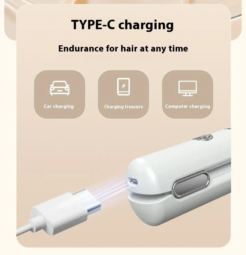 Plancha y rizador de pelo Splint