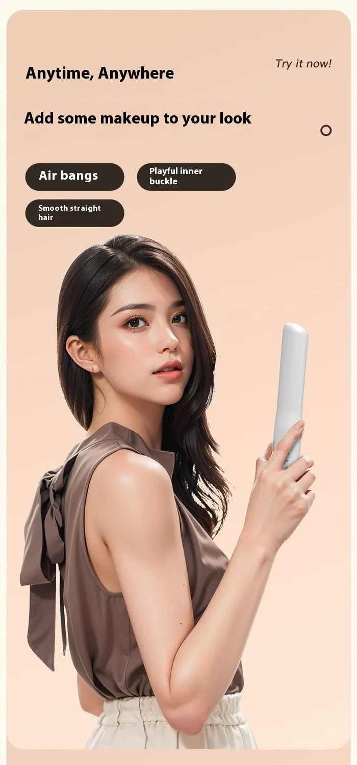 Plancha y rizador de pelo Splint