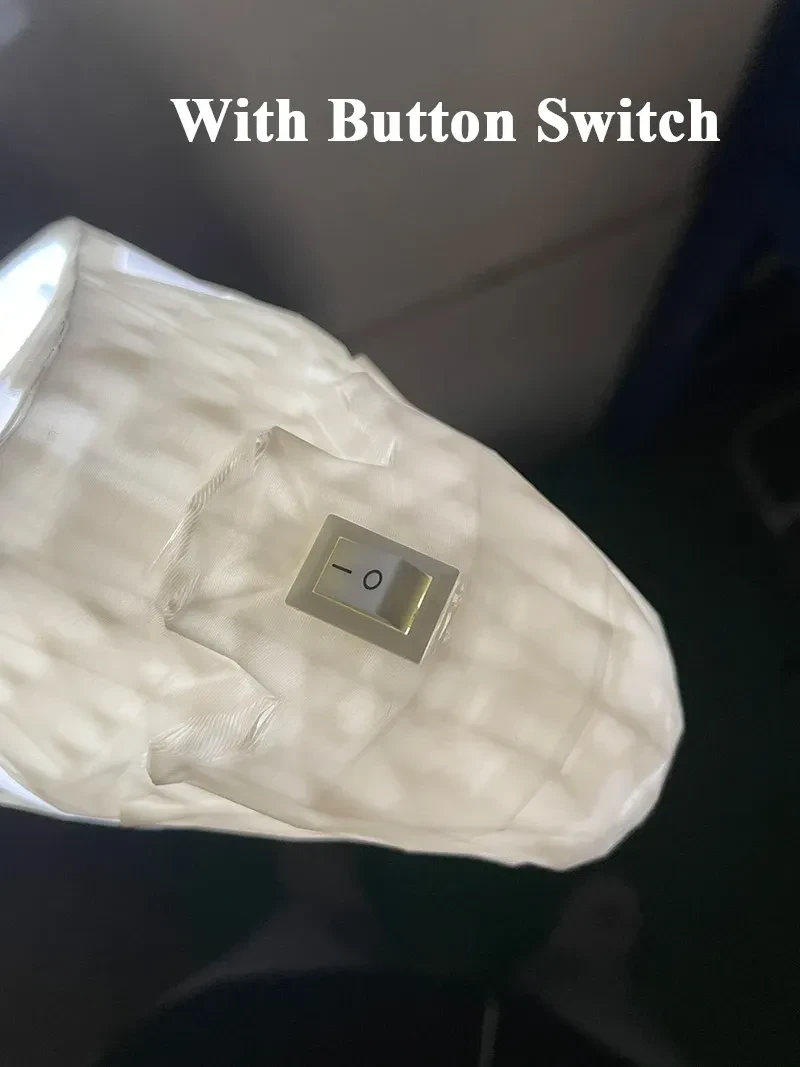 Lámpara de pared moderna y creativa con forma de pájaro