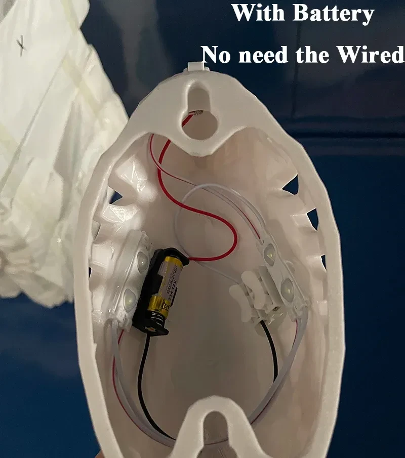 Lámpara de pared moderna y creativa con forma de pájaro