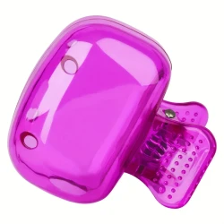 Clip para guardar cepillos de dientes