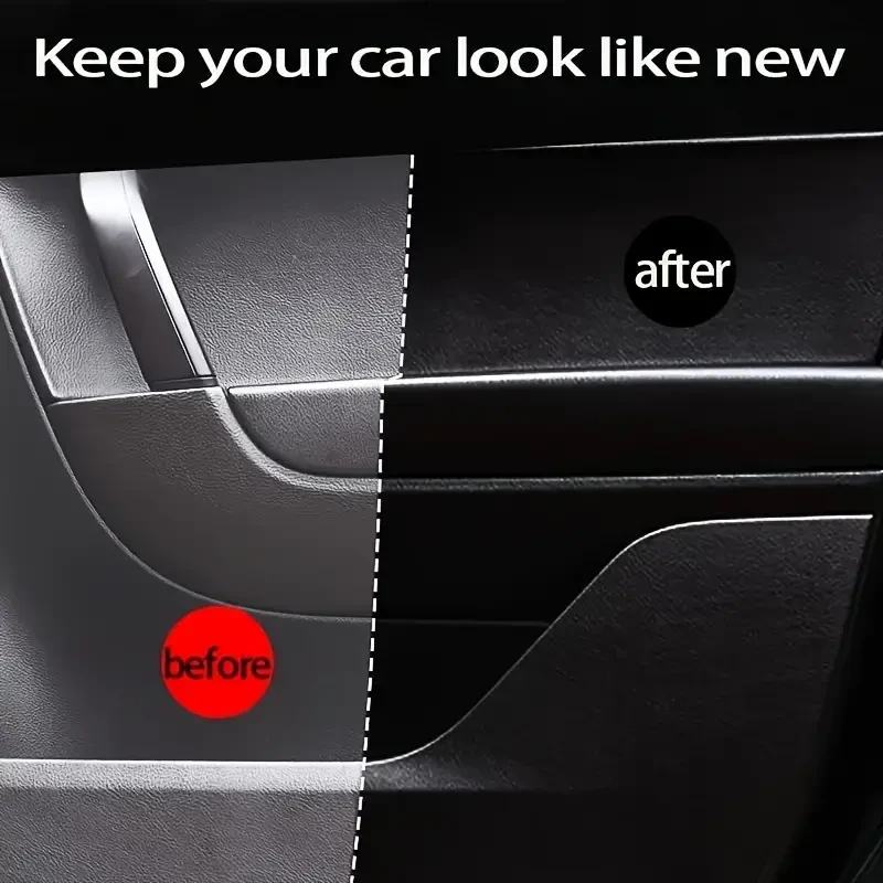 Cera renovadora para interiores de automóviles QIFENGHE - 50 g Restaurador de plástico y tapicería