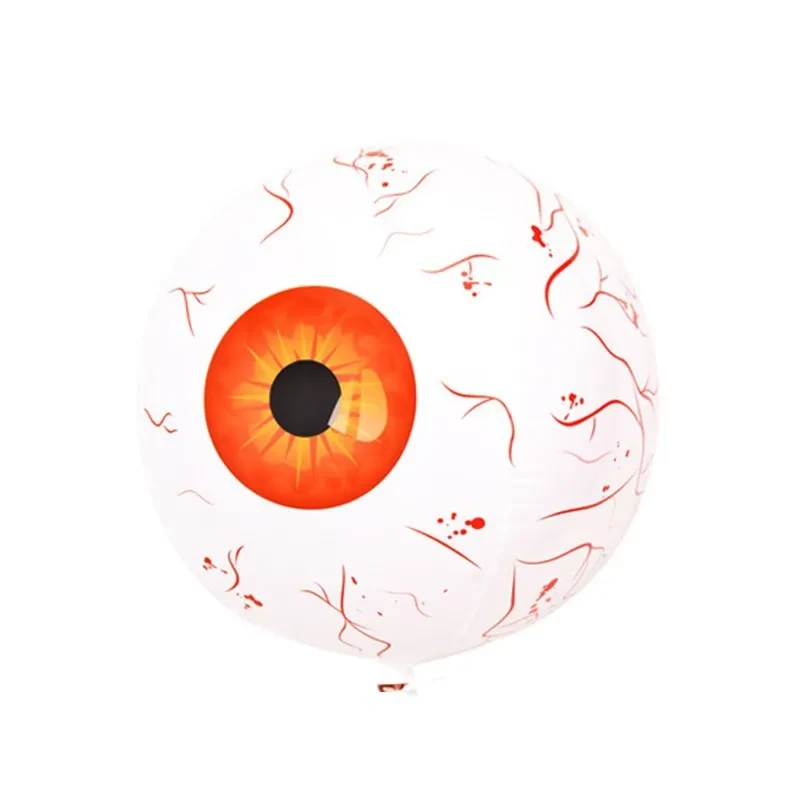 Globo ocular de Halloween