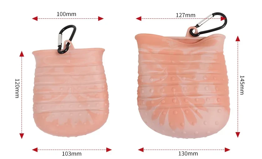 Taza limpiadora de patas de perro 2 en 1