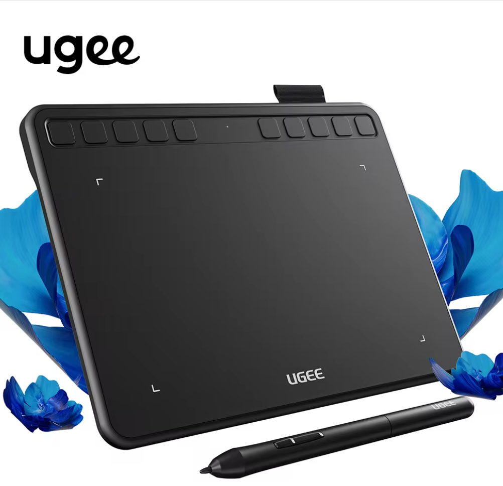Tableta gráfica UGEE S640 de 6 pulgadas