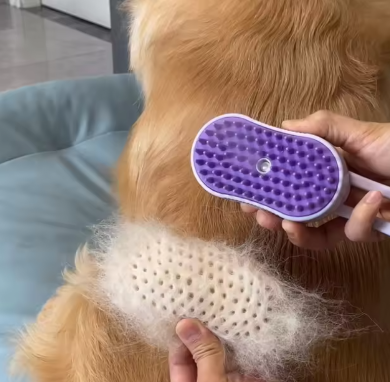 Nuevo peine en spray para mascotas para gatos y perros