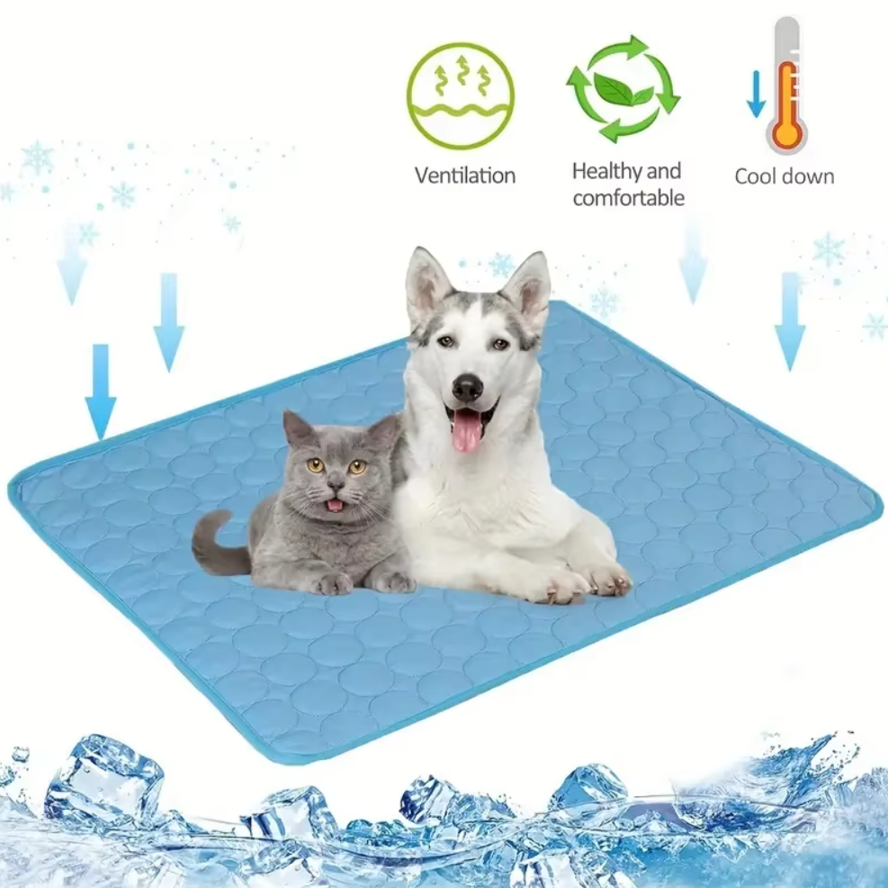 Esterilla refrescante para perros de verano