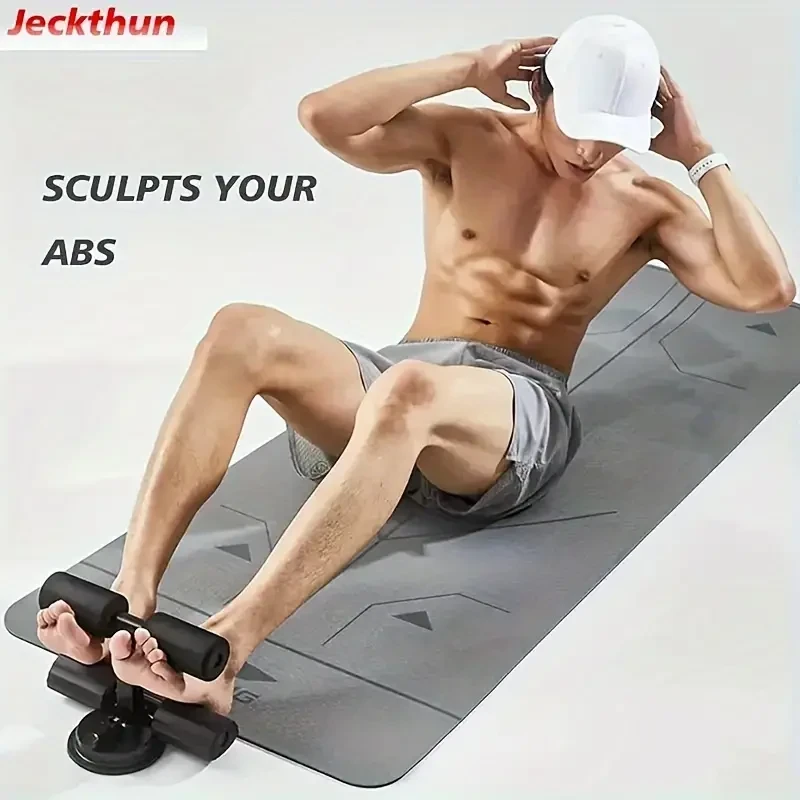 Ayuda para abdominales con ventosa - Entrenador de músculos abdominales