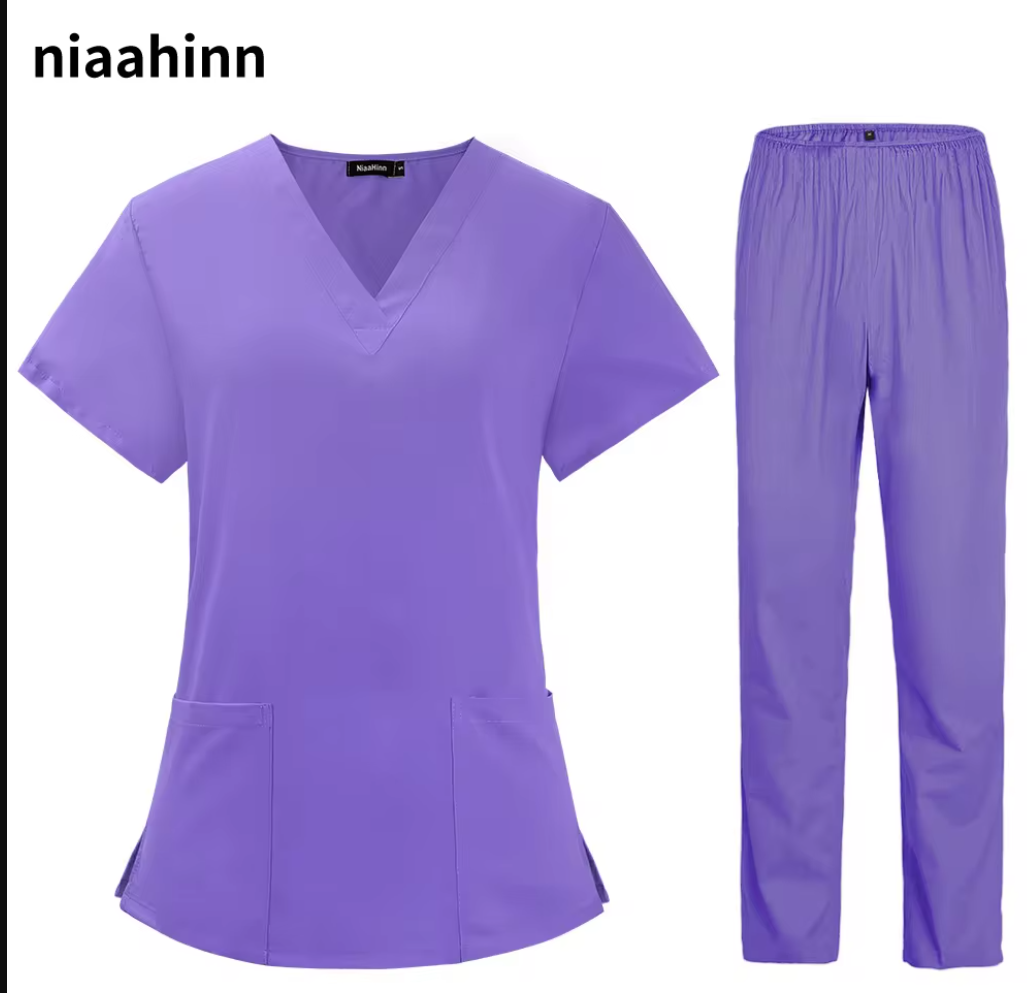 Uniformes de médicos de peluquería canina