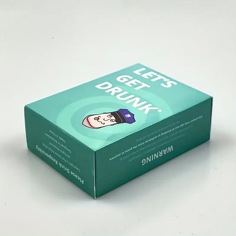 ¡A emborracharnos! Juego de cartas para ebrios