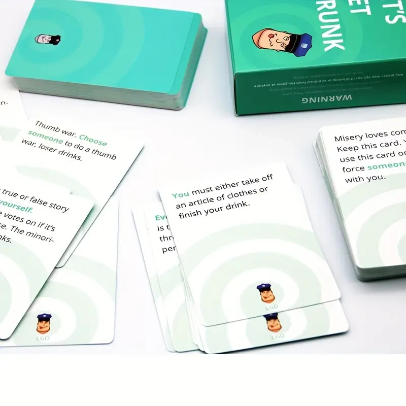 ¡A emborracharnos! Juego de cartas para ebrios