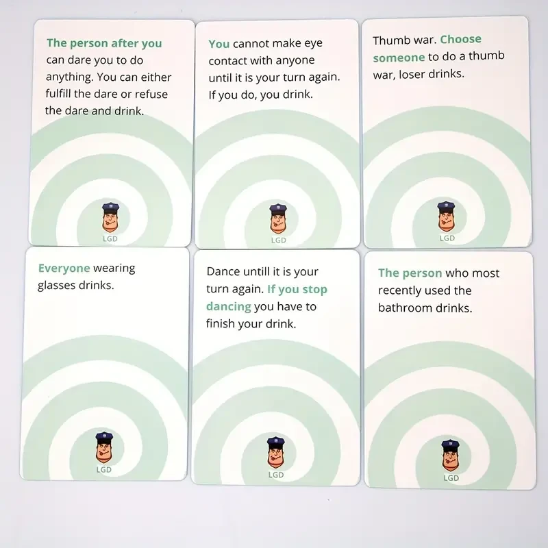 ¡A emborracharnos! Juego de cartas para ebrios