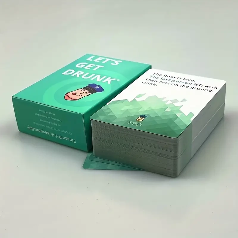 ¡A emborracharnos! Juego de cartas para ebrios