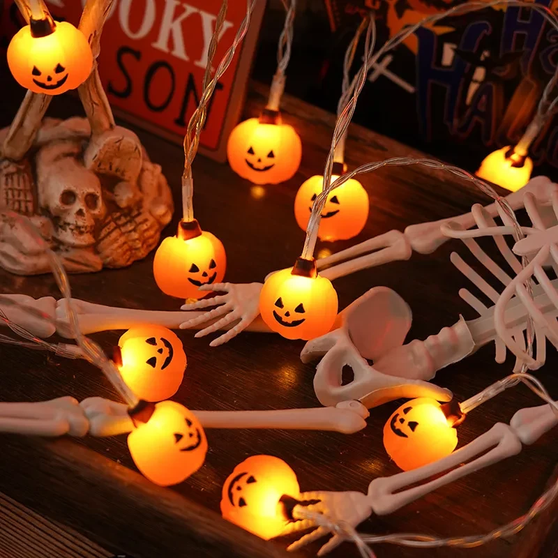 Cadena de iluminación de PVC para Halloween