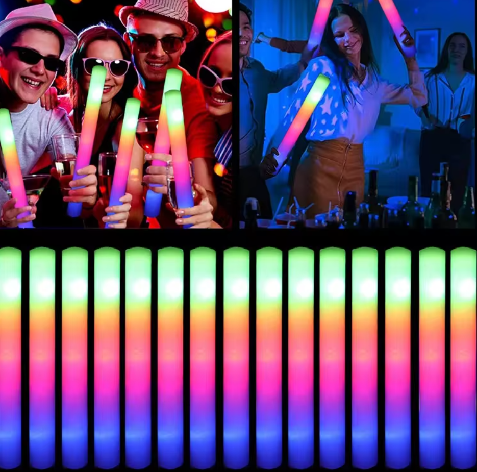 15 barras luminosas LED