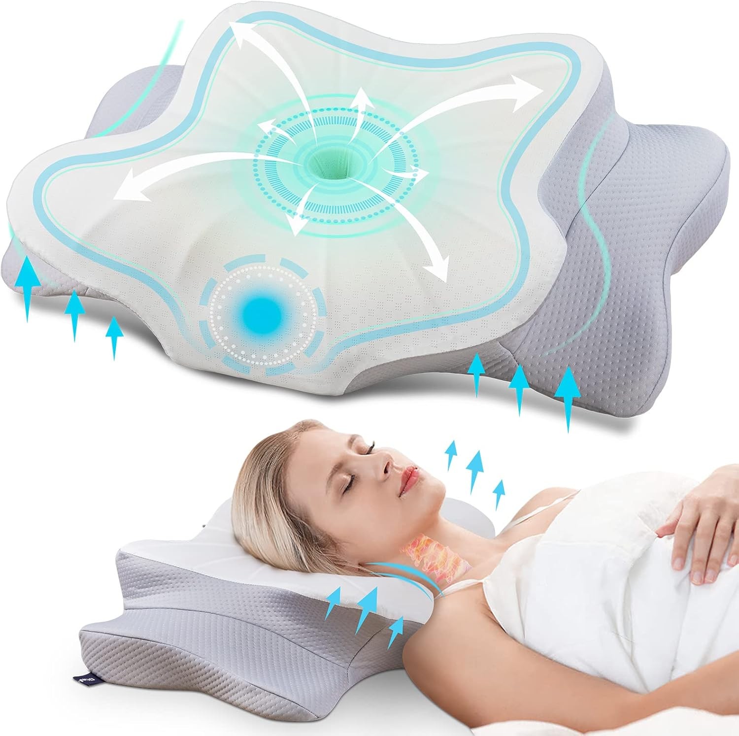 ALMOHADA ERGONÓMICA PREMIUM RESTRELIEF