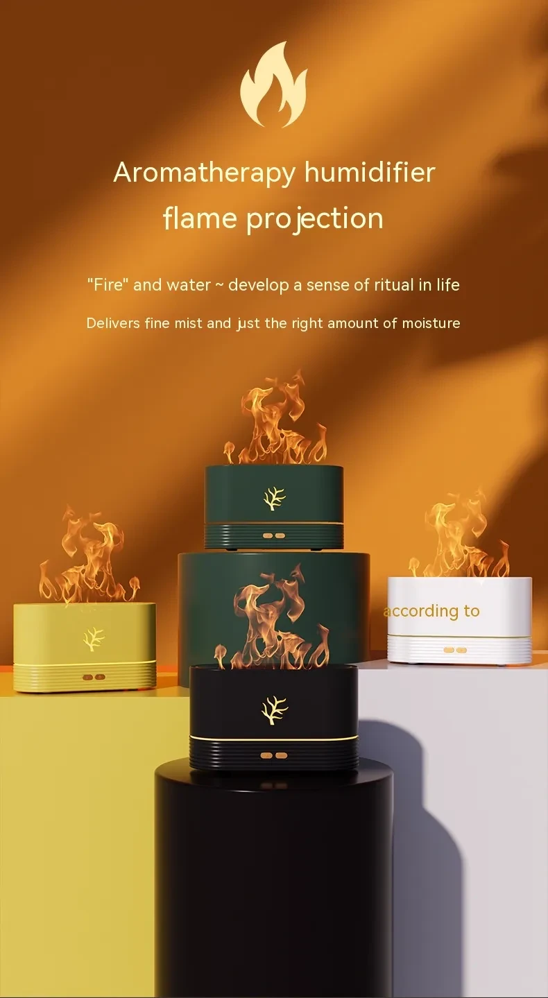 Humidificador de llama