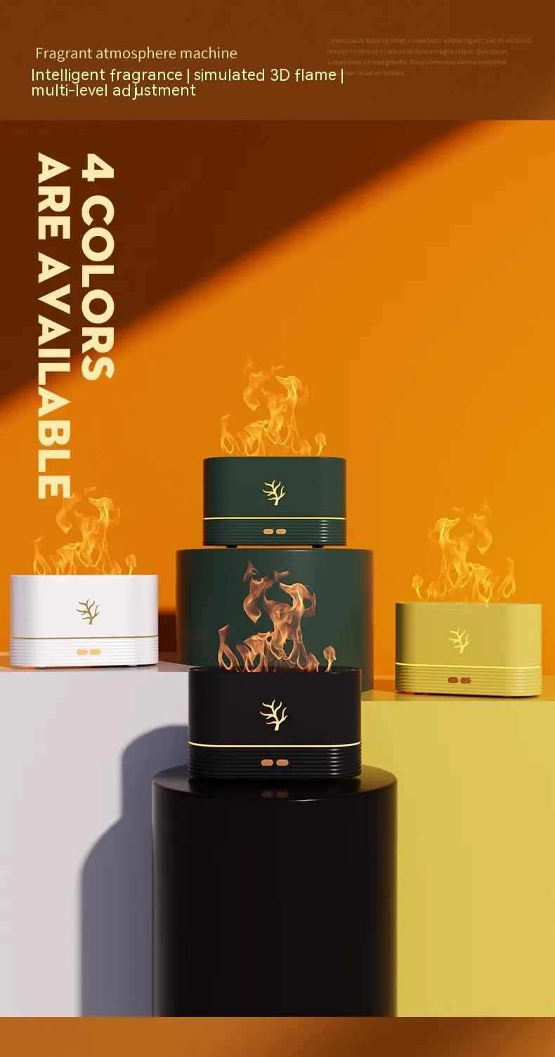 Humidificador de llama