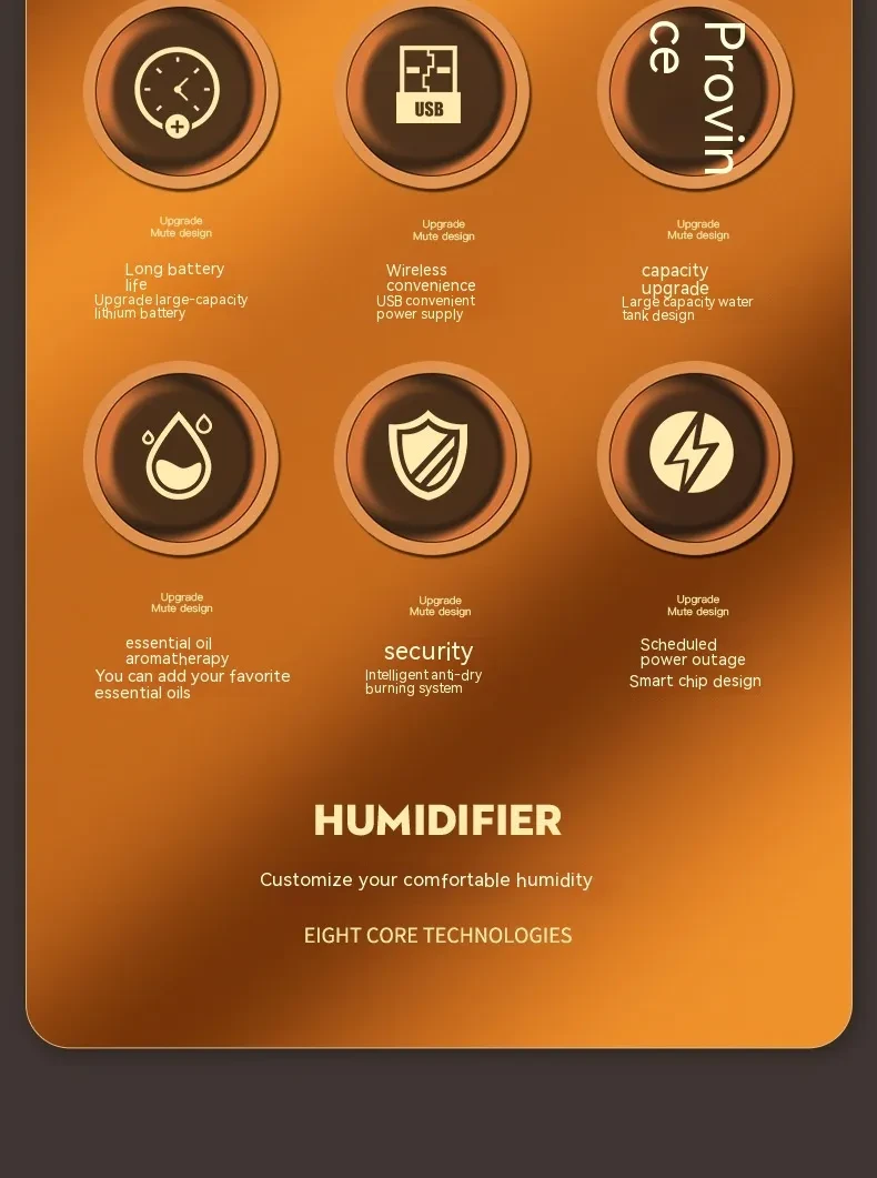 Humidificador de llama