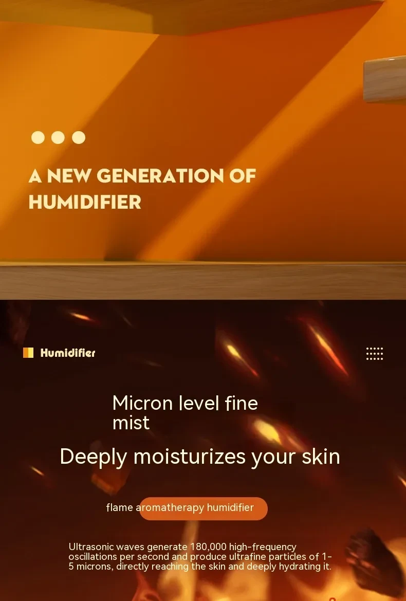 Humidificador de llama