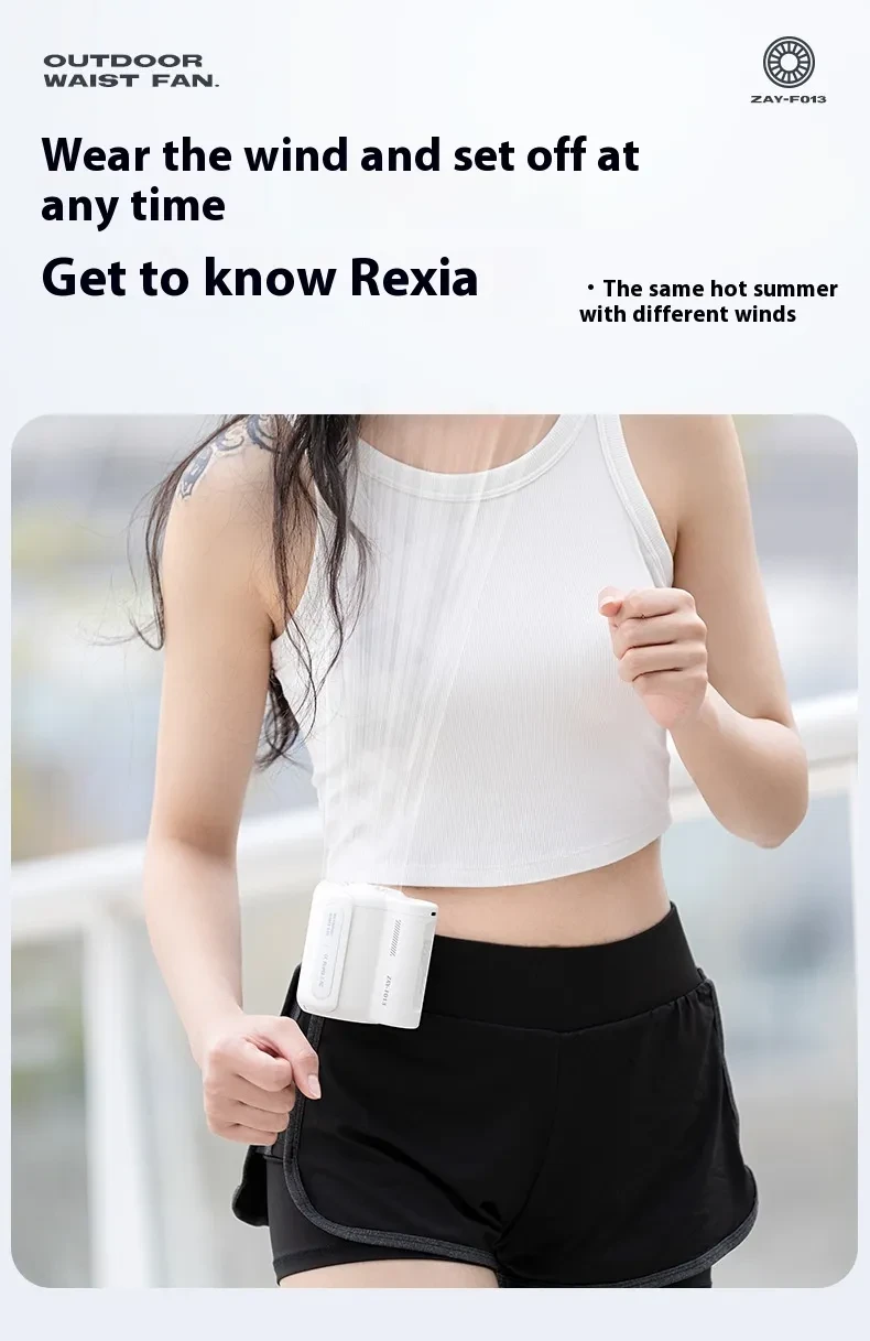 Ventilador de viento portátil de gran tamaño