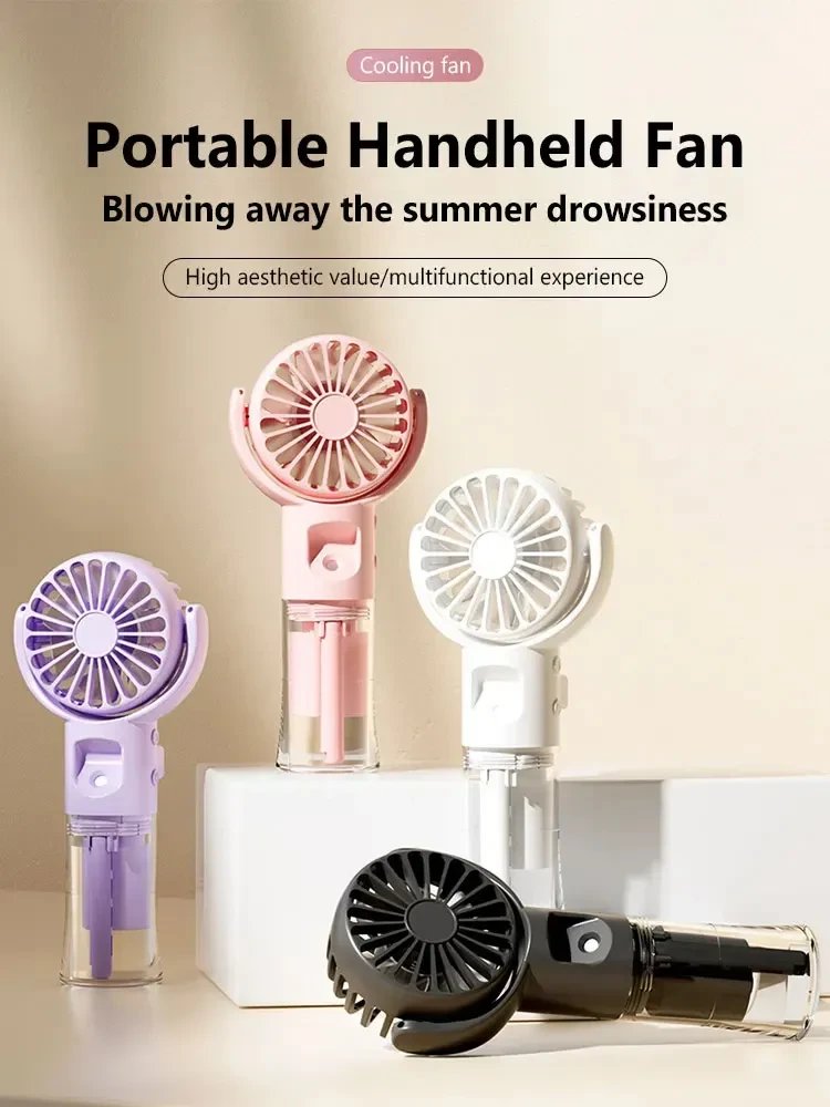 Ventilador pulverizador portátil de mano