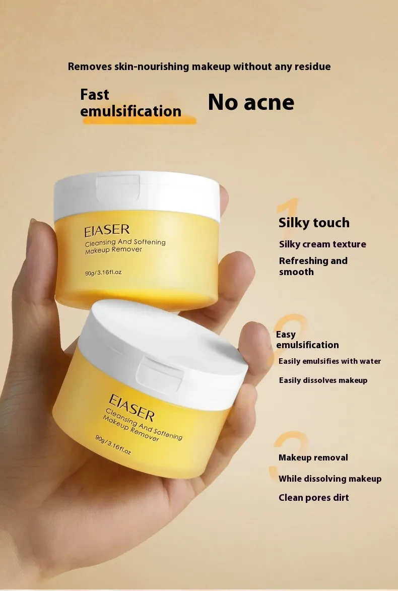 Crema limpiadora y suavizante para la piel