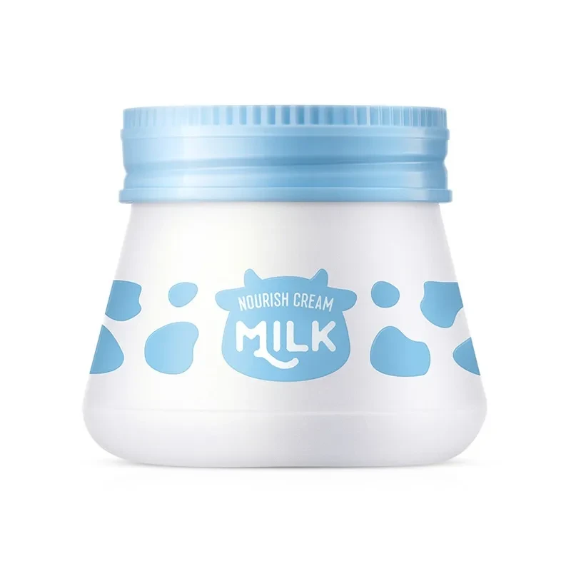 Crema suavizante de piel Laikou Milk Crema sin maquillaje Lazy