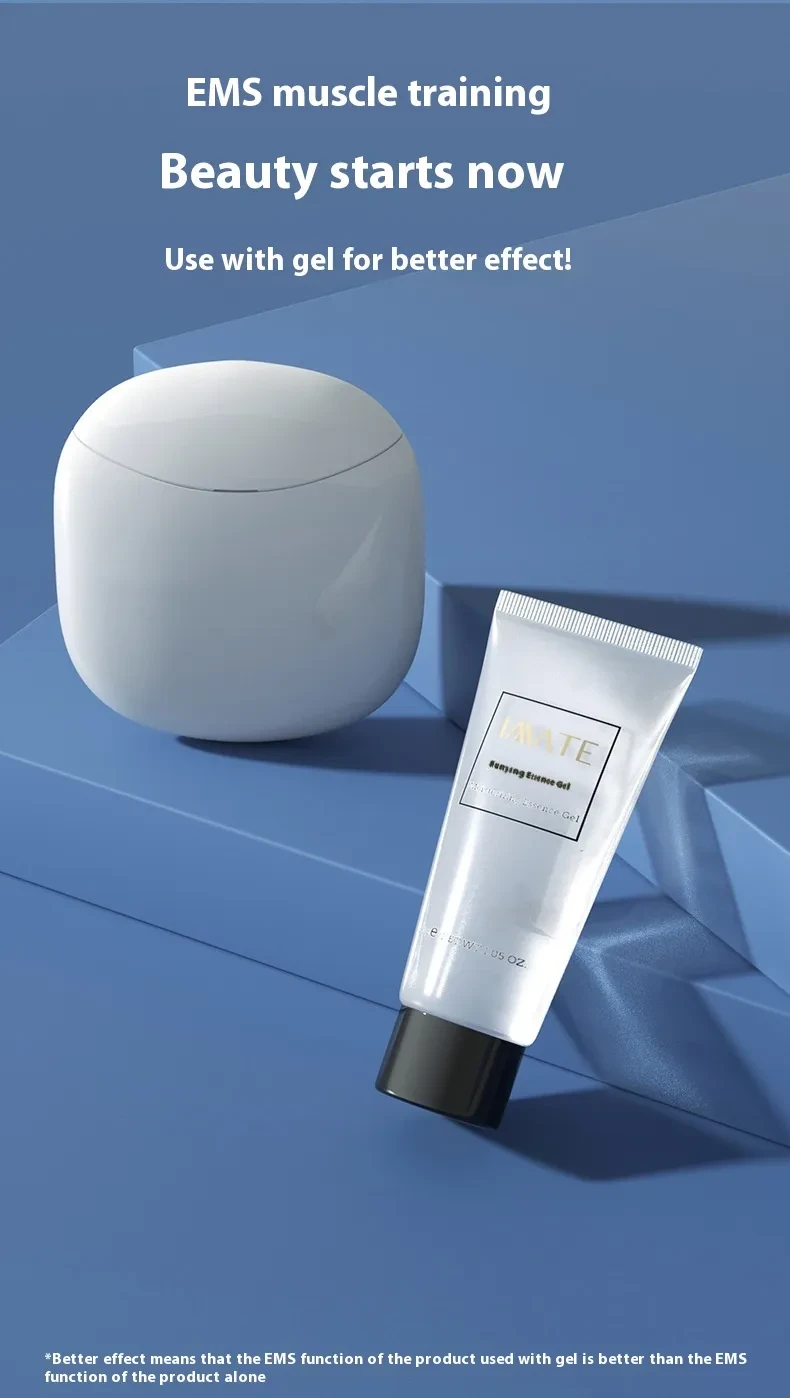 Instrumento terapéutico inductivo de belleza facial con luz roja LED