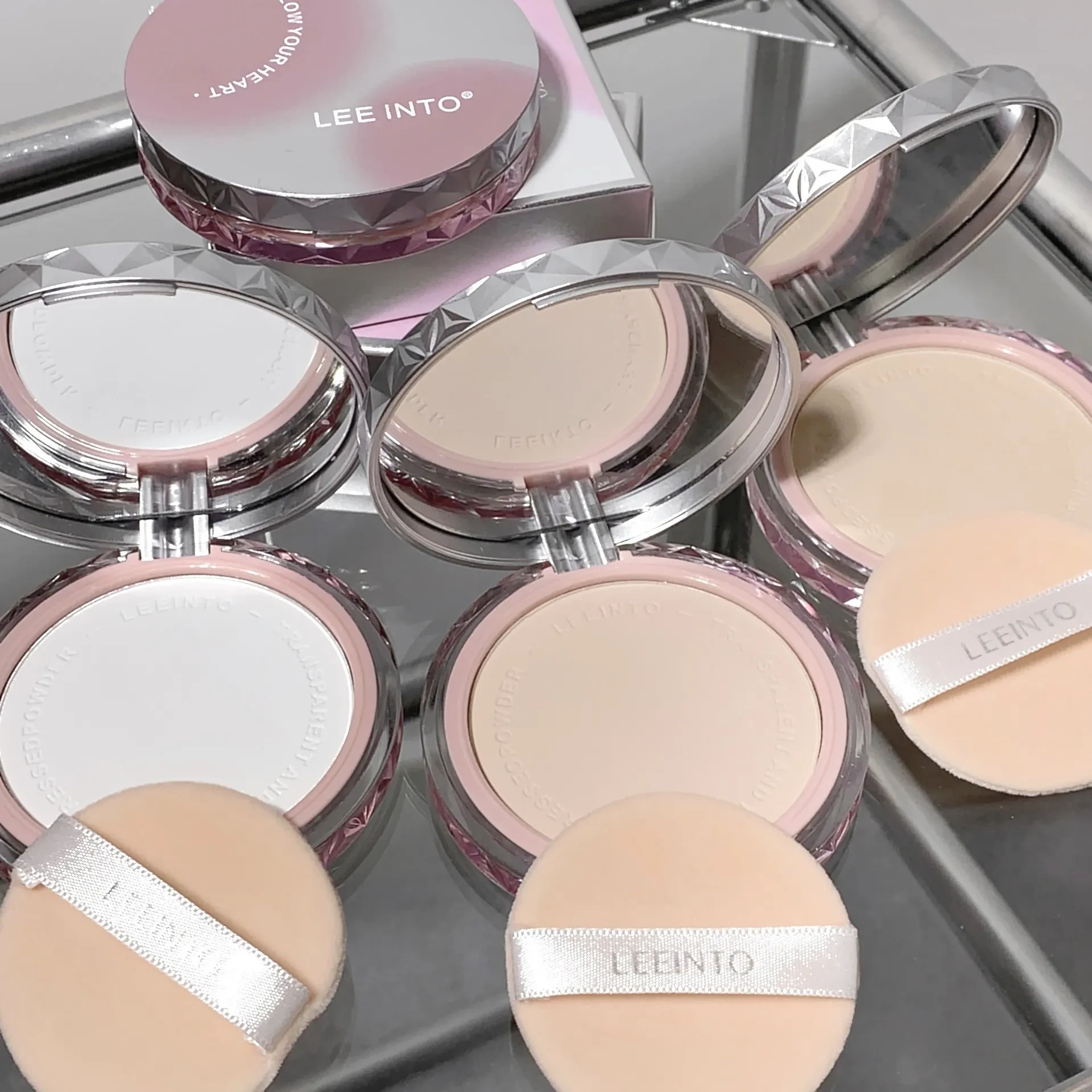 Maquillaje Maquillaje, No se pega Rosa, Suave, Quemado