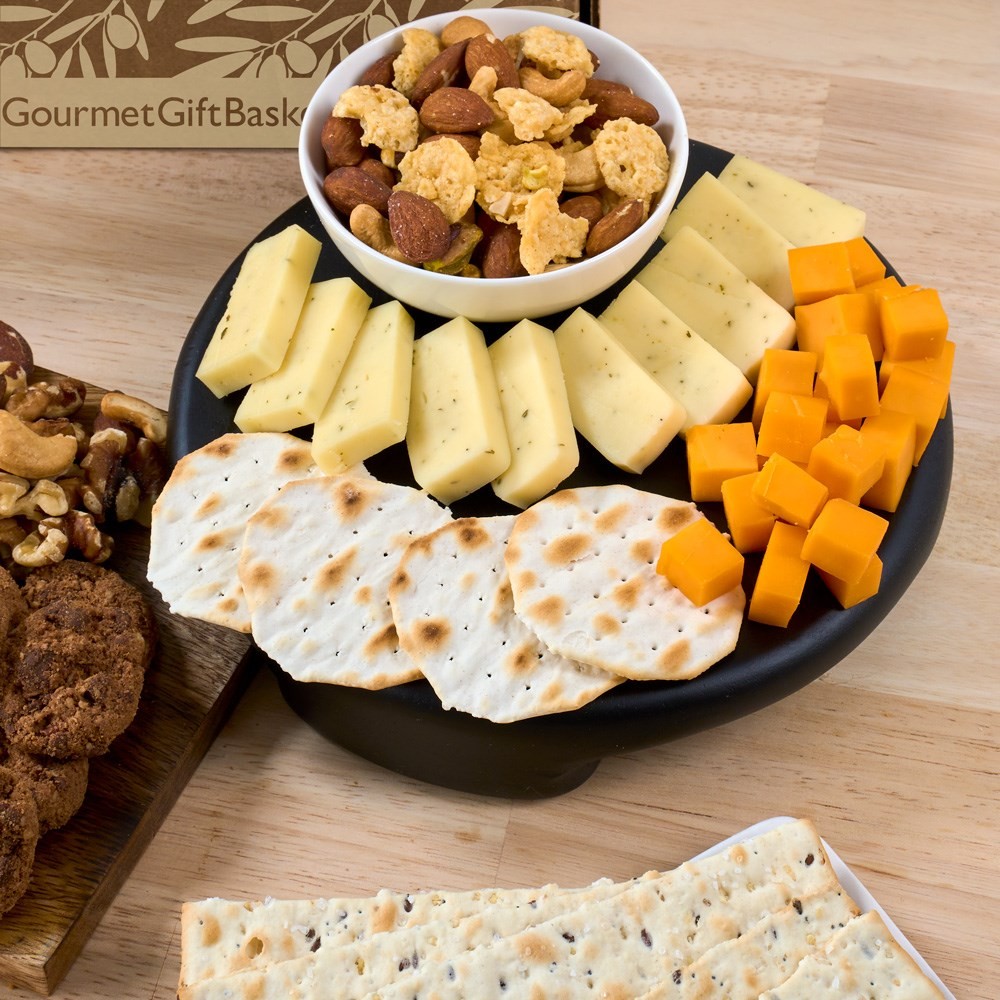 Paquete Deluxe de Charcutería y Queso