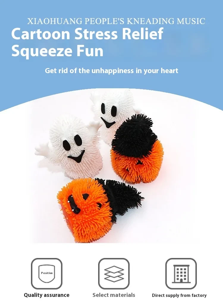 Pelota antiestrés de Halloween